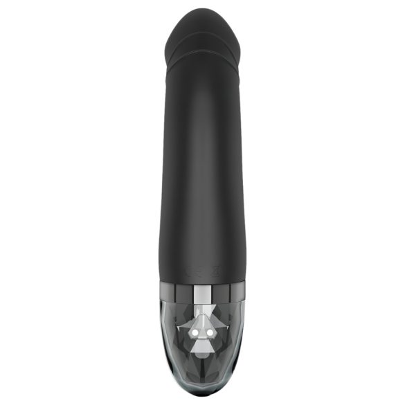 mystim - vibromasseur électrostimulateur rechargeable - noir