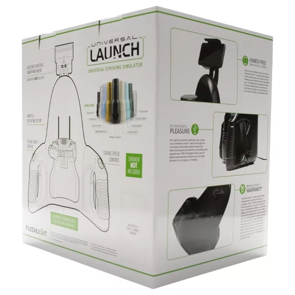 Fleshlight - adaptateur pour masturbateur universel - noir