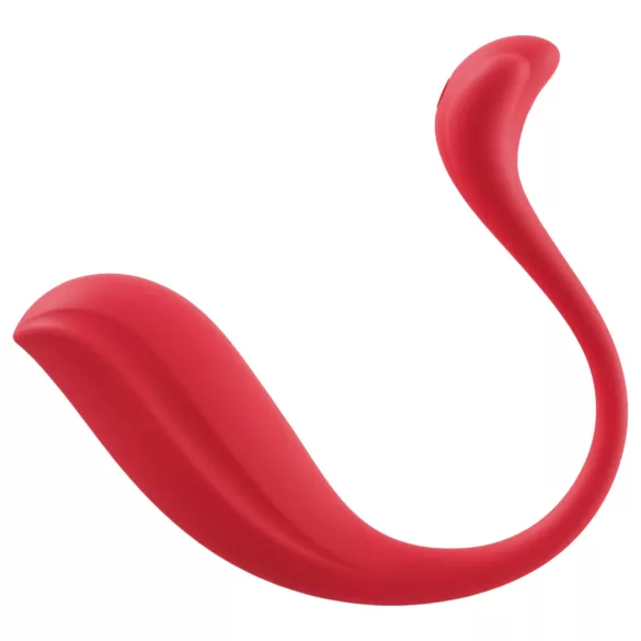 Svakom - œuf vibrant connecté - télécommande - silicone rouge