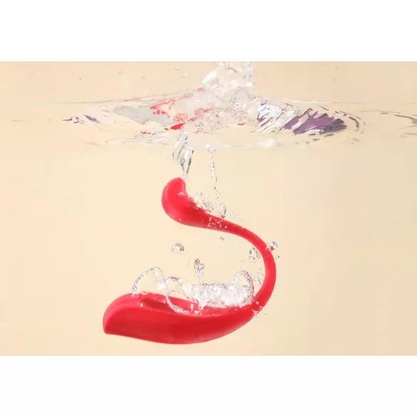 Svakom - œuf vibrant connecté - télécommande - silicone rouge