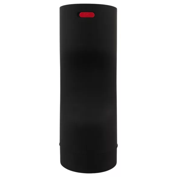 WYNE 07 - masturbateur vibrant et suceur rechargeable - noir