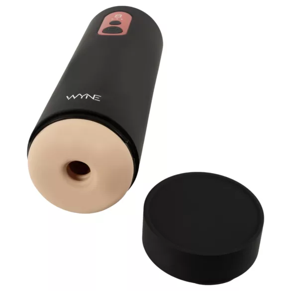WYNE 08 masturbateur pulsant à mouvement vertical avec écran LED
