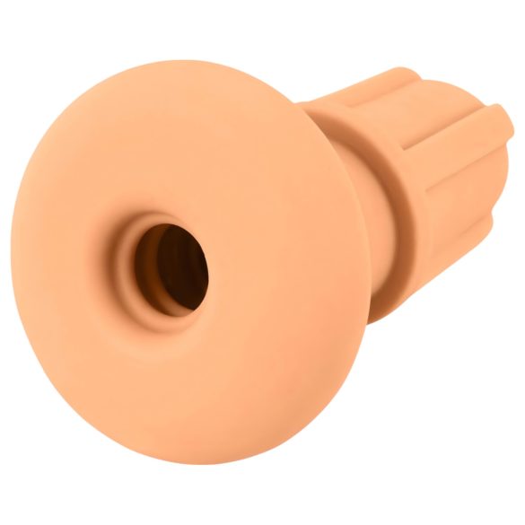 WYNE 08 - Masturbateur rechargeable vibrant (noir)