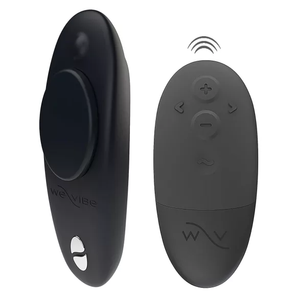We-Vibe Moxie+ - stimulateur clitoridien portable avec application et télécommande (noir)