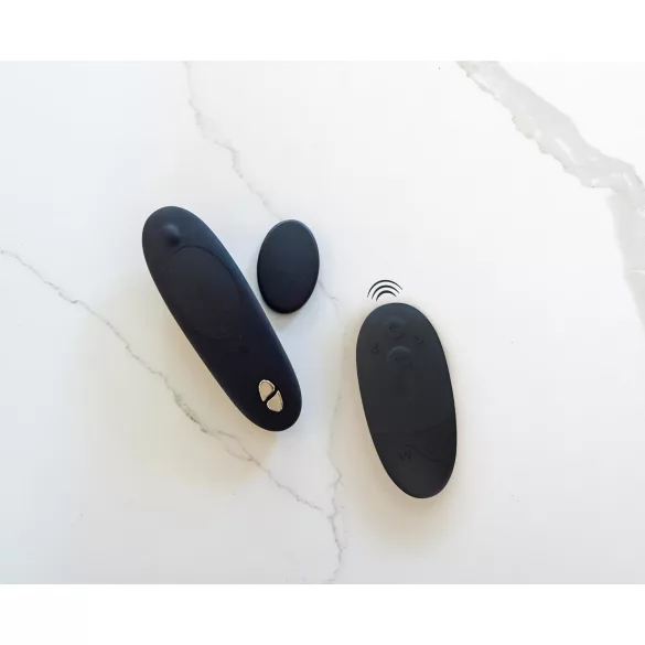 We-Vibe Moxie+ - stimulateur clitoridien portable avec application et télécommande (noir)