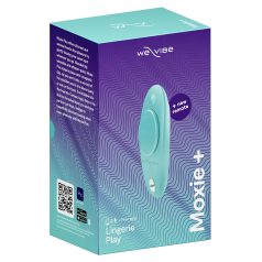   We-Vibe Moxie+ - vibromasseur clitoridien intelligent (turquoise)