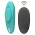 We-Vibe Moxie+ - vibromasseur clitoridien portable avec application et télécommande (turquoise)