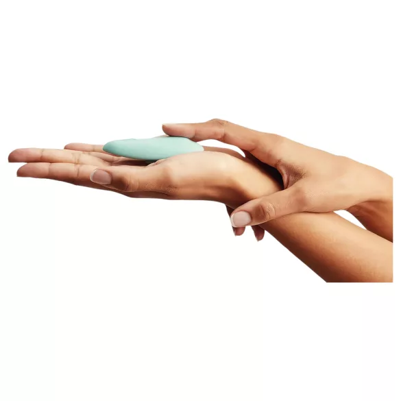 We-Vibe Moxie+ - vibromasseur clitoridien portable avec application et télécommande (turquoise)