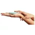 We-Vibe Moxie+ - vibromasseur clitoridien portable avec application et télécommande (turquoise)