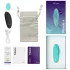 We-Vibe Moxie+ - vibromasseur clitoridien portable avec application et télécommande (turquoise)