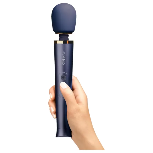 Le Wand Petite - vibromasseur rechargeable - bleu