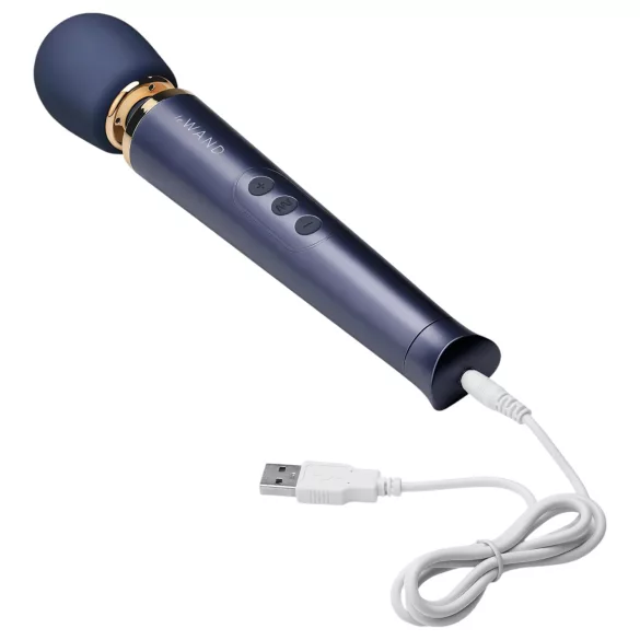 Le Wand Petite - vibromasseur rechargeable - bleu