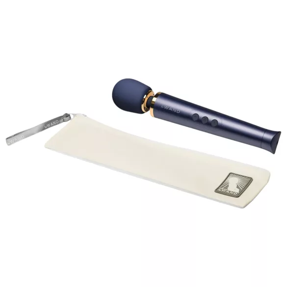 Le Wand Petite - vibromasseur rechargeable - bleu