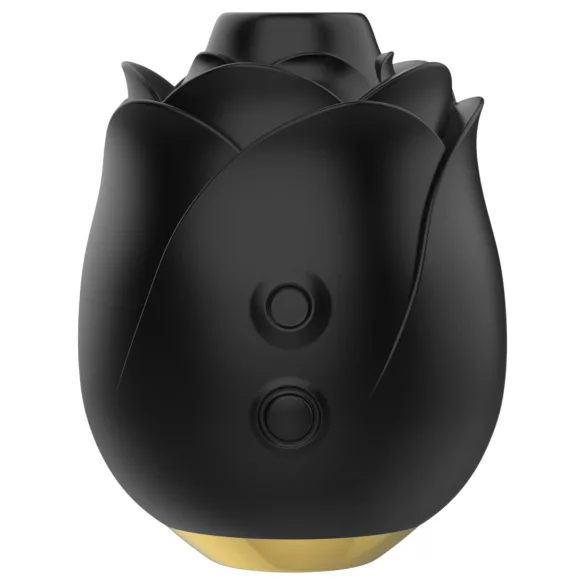 Fifty Shades of Grey - vibromasseur à ondes d’air en forme de rose - noir