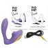 ROMP Reverb - vibromasseur 2‑en‑1 à ondes d’air pour point G (violet)