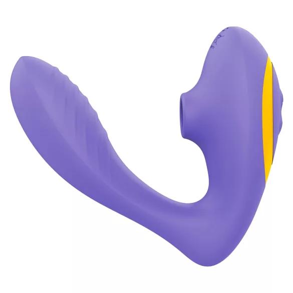 ROMP Reverb - vibromasseur point G et clitoridien à ondes - silicone violet