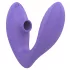 ROMP Reverb - vibromasseur 2‑en‑1 à ondes d’air pour point G (violet)
