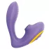 ROMP Reverb - vibromasseur 2‑en‑1 à ondes d’air pour point G (violet)
