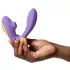 ROMP Reverb - vibromasseur 2‑en‑1 à ondes d’air pour point G (violet)