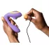 ROMP Reverb - vibromasseur 2‑en‑1 à ondes d’air pour point G (violet)