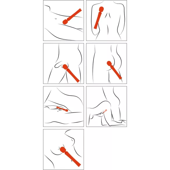 Fun Factory VIM - vibromasseur de massage (orange)