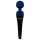 PalmPower Recharge - Vibromasseur rechargeable (bleu)