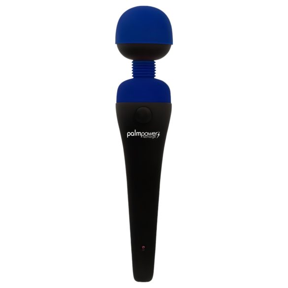 PalmPower Recharge - Vibromasseur rechargeable (bleu)