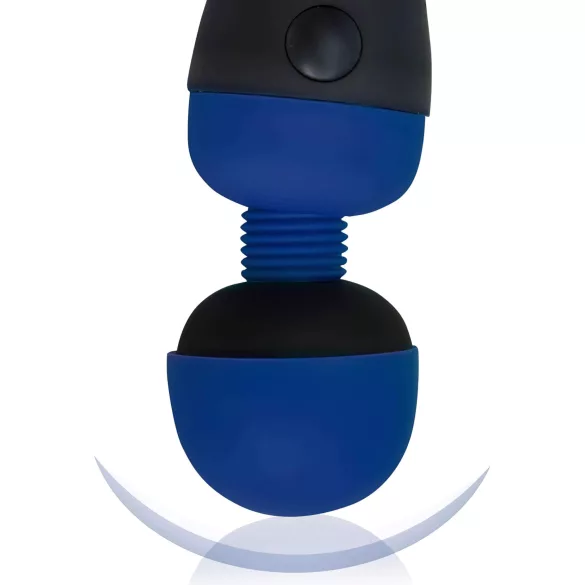 PalmPower recharge - masseur vibrant avec batterie (bleu)