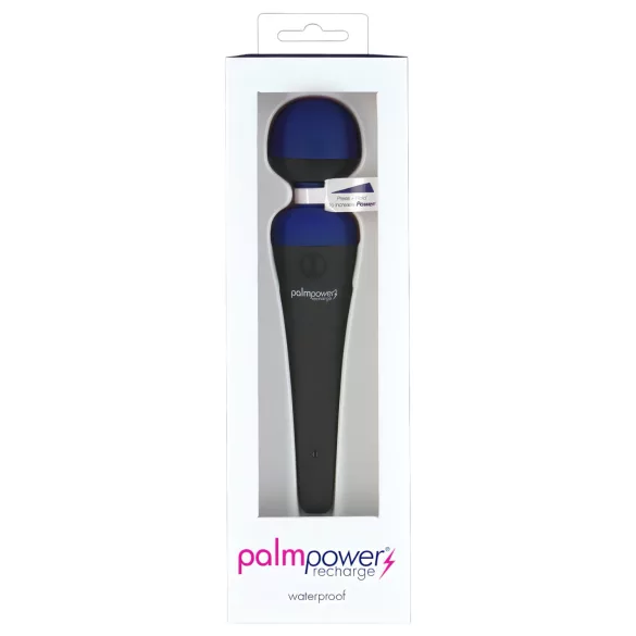 PalmPower recharge - masseur vibrant avec batterie (bleu)