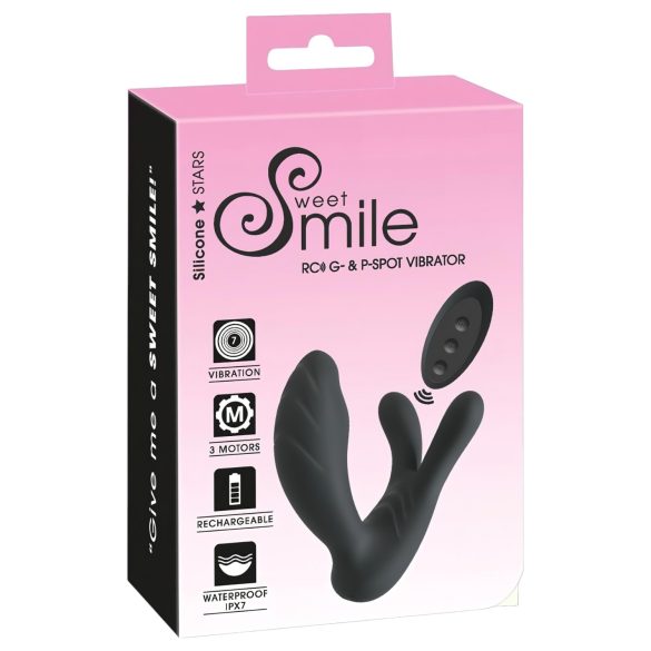 Vibromasseur RC Smile G&P noir