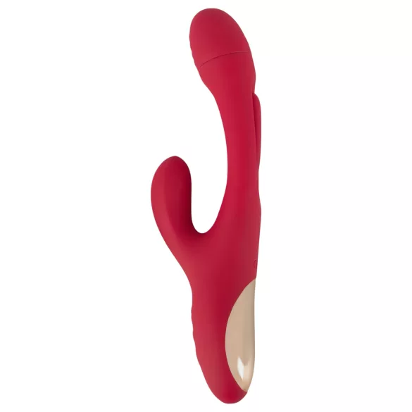 Smile - vibromasseur clitoridien avec langue - rouge