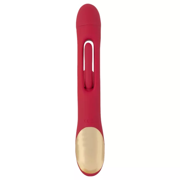Smile - vibromasseur clitoridien avec langue - rouge