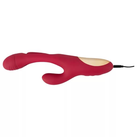 Smile - vibromasseur clitoridien avec langue - rouge