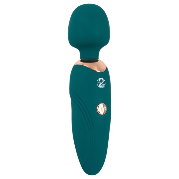 You2Toys Petite - mini vibromasseur rechargeable - silicone vert