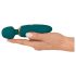You2Toys Petite - mini vibrateur massant rechargeable (vert)