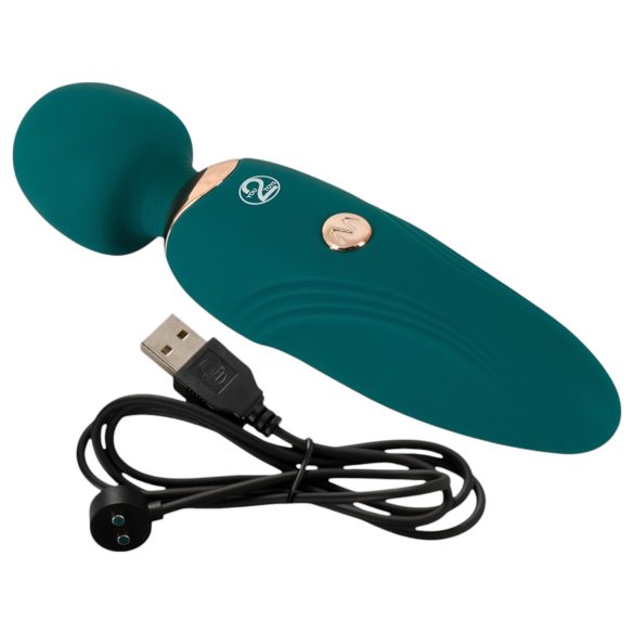 You2Toys Petite - mini vibromasseur rechargeable - silicone vert
