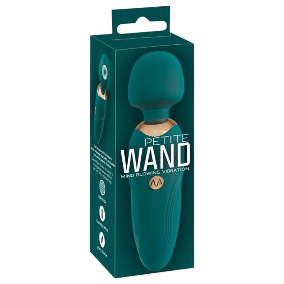 You2Toys Petite - mini vibromasseur rechargeable - silicone vert