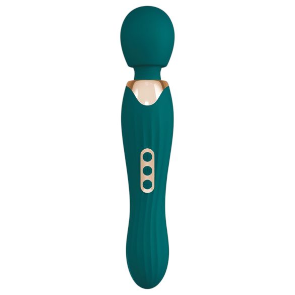 You2Toys Grande - vibromasseur massant rechargeable (vert)
