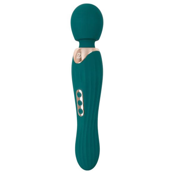You2Toys Grande - vibromasseur rechargeable - silicone vert