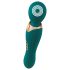 You2Toys Grande - vibromasseur massant rechargeable (vert)
