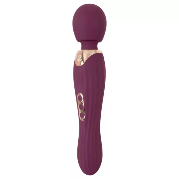 You2Toys Grande - vibromasseur rechargeable - silicone rouge