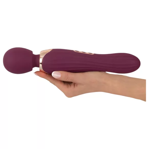 You2Toys Grande - vibromasseur rechargeable - silicone rouge