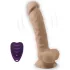 Silexd 8 - vibromasseur avec télécommande - effet testicules - couleur chair