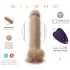 Silexd 8 - vibromasseur avec télécommande - effet testicules - couleur chair