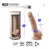 Silexd 8 - vibromasseur avec télécommande - effet testicules - couleur chair