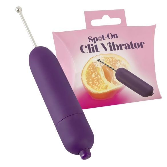You2Toys - Vibromasseur clitoridien violet