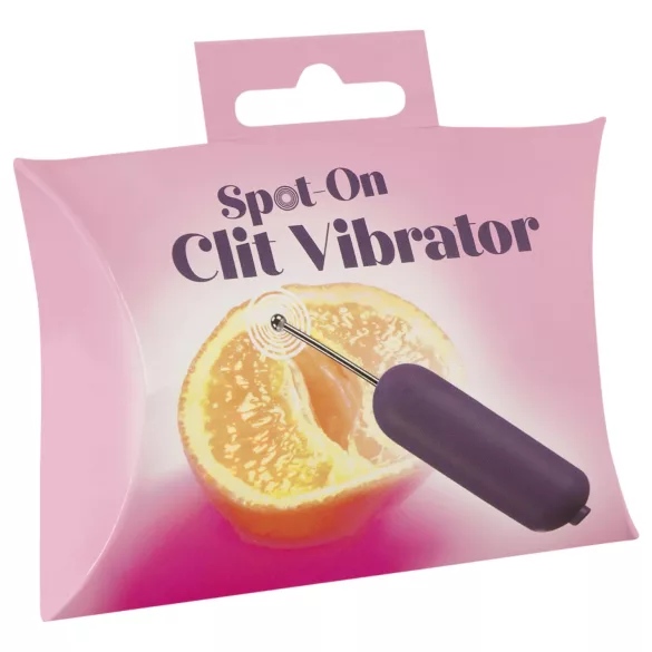 You2Toys - Vibromasseur clitoridien point G - silicone violet