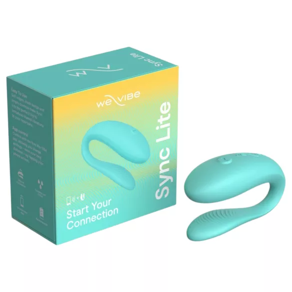 We-Vibe Sync Lite - vibromasseur pour couple avec application et télécommande (vert)