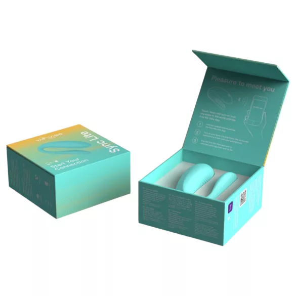 We-Vibe Sync Lite - vibromasseur pour couple avec application et télécommande (vert)