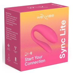 We-Vibe Sync Lite - vibrateur couple intelligent (rose)